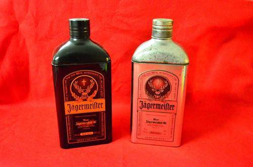 Jagermeister Tins x2