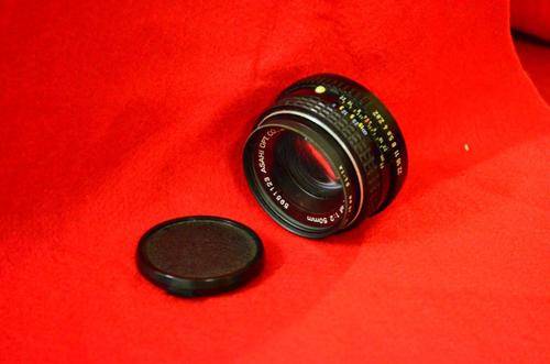 Toshiba Lense for Pentax Camera