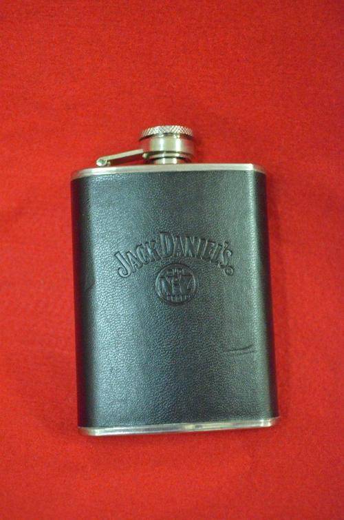 Jack Daniels Hip Flask 4oz