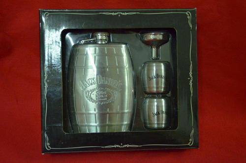 Jack Daniels Flask set