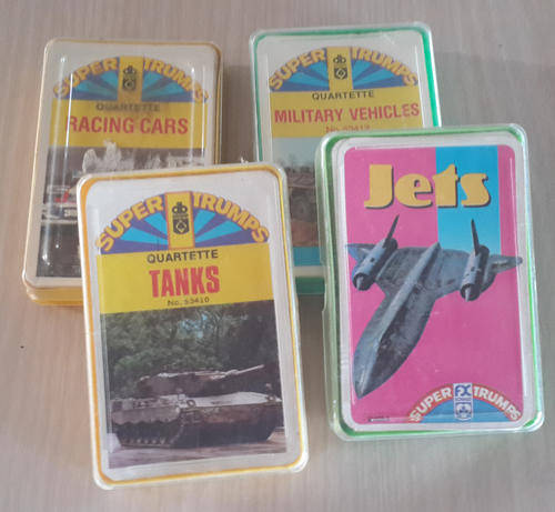 Super Trumps Cards