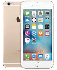 Gold iphone 6