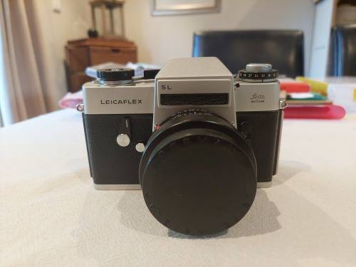 Leicaflex SL SLR Film Camera