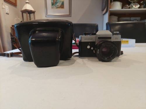 Leicaflex SL SLR Film Camera