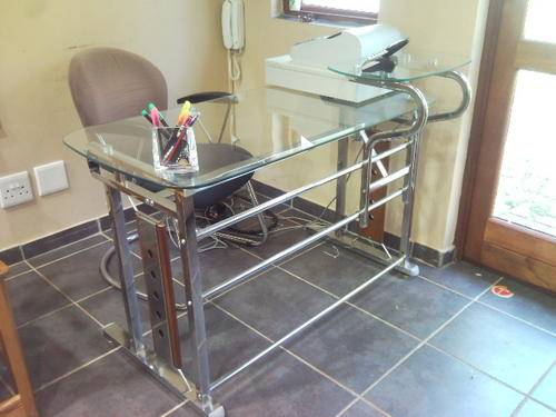 Glass Reception / Study / Computer Desk