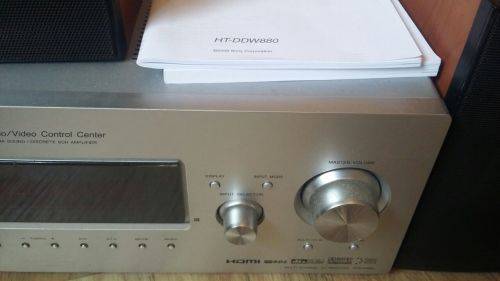 Sony 6.1 Home Theater System HT-DDW880