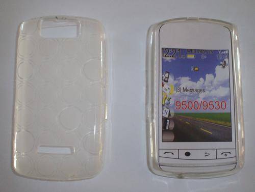 Blackberry Storm 9500/9520/9530 TPU Phone Cover/Skin - White