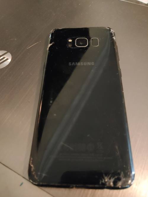 Samsung Galaxy S8 **Cracked** - Perfect Working Order