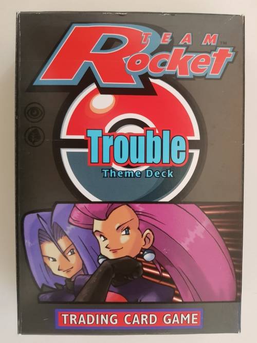 Pokemon TCG Trouble Theme Deck (Team Rocket Set)