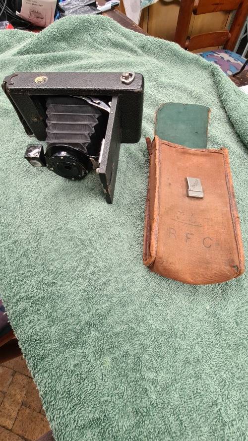 Antique Camera