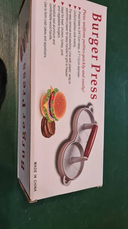 Burger Press Double