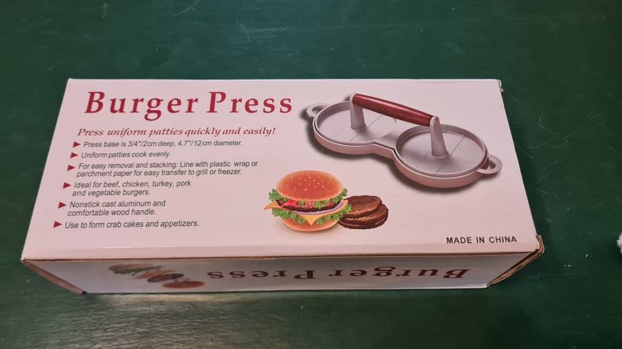 Burger Press Double