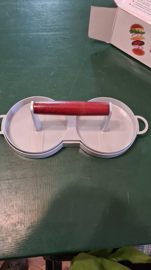 Burger Press Double