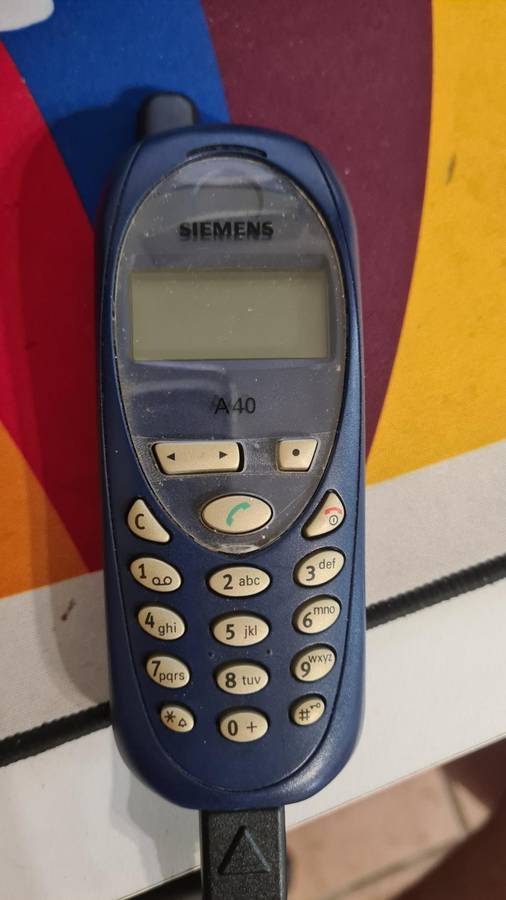 Siemens A40 Cellphone