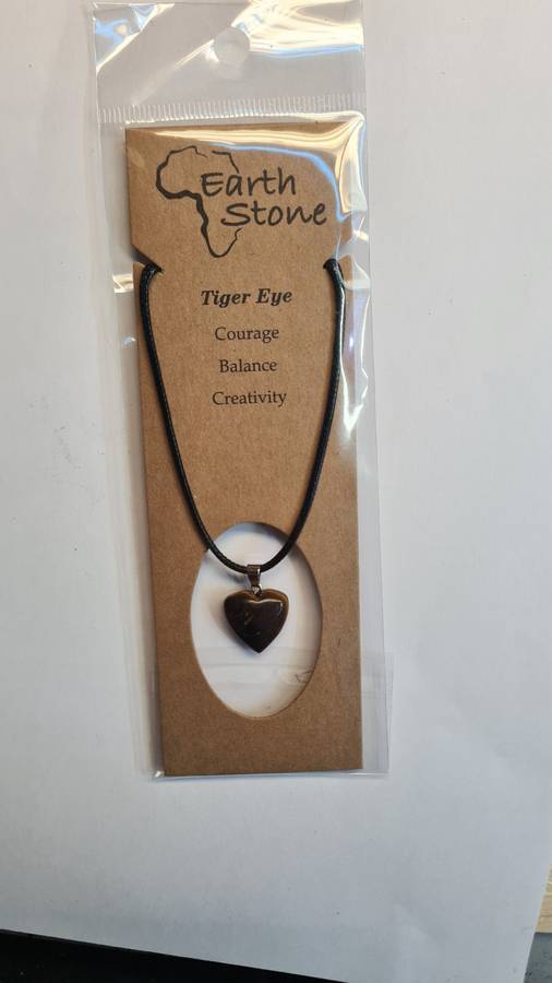 Necklace with pendant Earth Stone