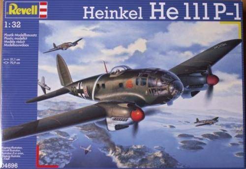 Revell Heinkel He111 P1 1/32