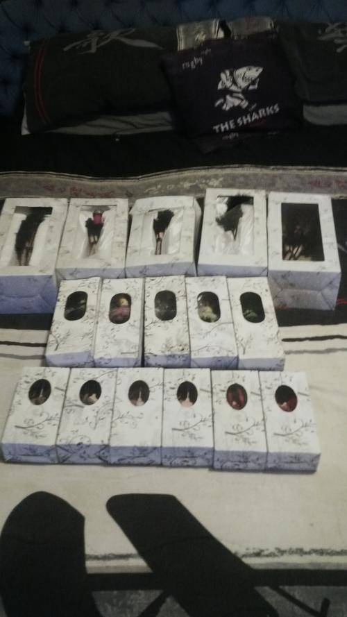 Assorted jewellery stands