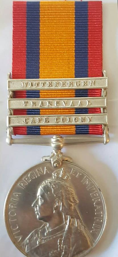 QSA MEDAL - BORDER HORSE WITH RESEARCH