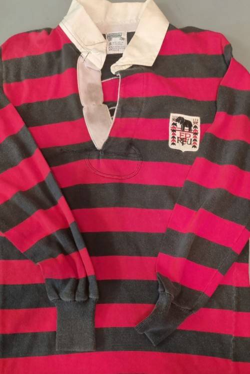 EARLY 1980`S EASTERN PROVINCE MATCH WORN RUGBY JERSEY