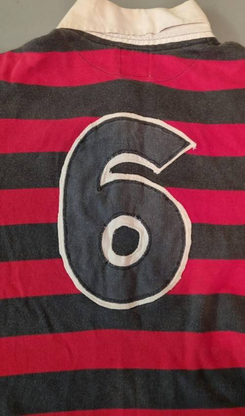 EARLY 1980`S EASTERN PROVINCE MATCH WORN RUGBY JERSEY