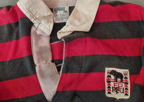 EARLY 1980`S EASTERN PROVINCE MATCH WORN RUGBY JERSEY