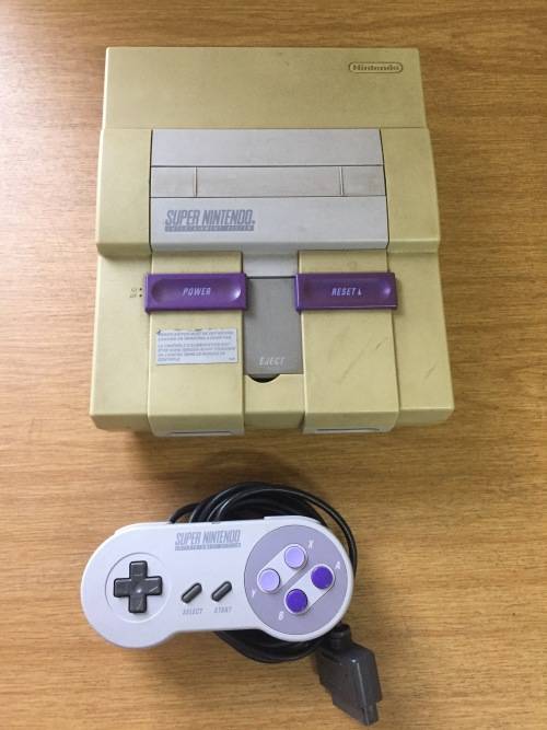 super nintendo snes bundle