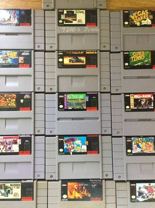 super nintendo snes bundle