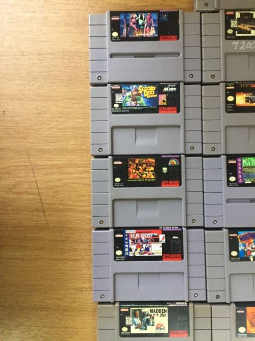 super nintendo snes bundle