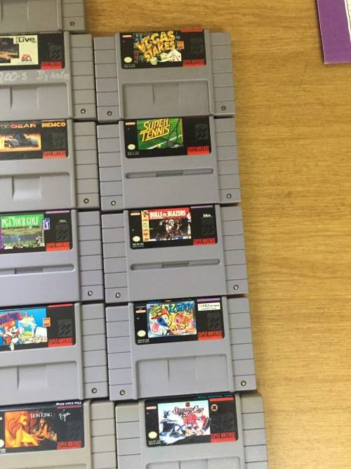 super nintendo snes bundle