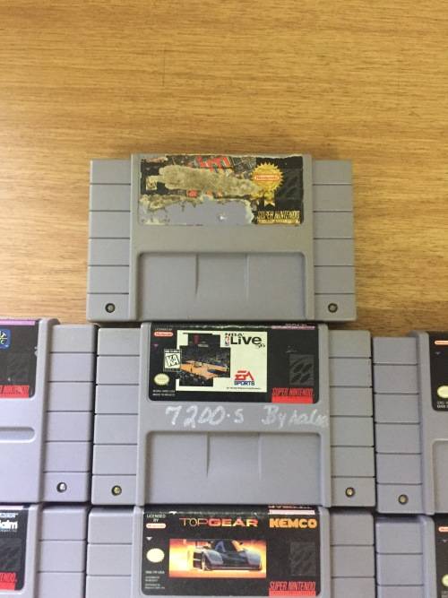 super nintendo snes bundle