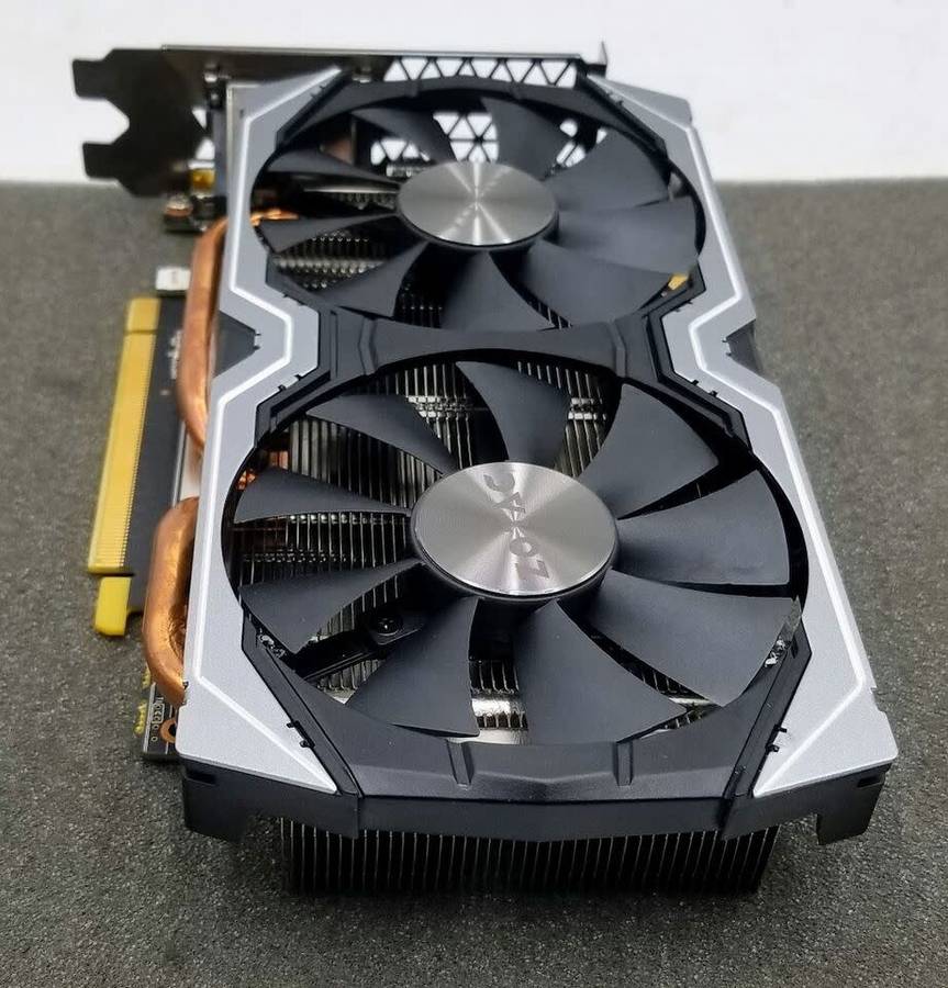 ZOTAC GTX 1070 8GB ** Gaming Graphics Card ** Good Condition ** Never Mined