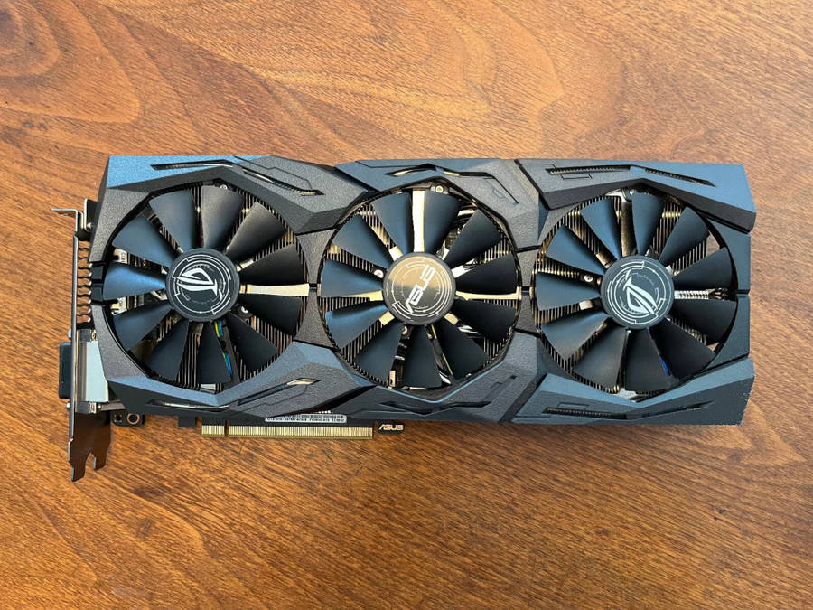 Asus GTX 1070 8GB ROG STRIX ** Gaming Graphics Card ** Excellent Condition ** Never Mined
