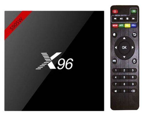 x96 Android TV Box With wireless Keyboard