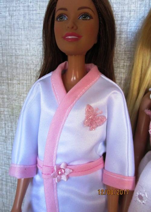 Barbie summer nightie with gown and panties.