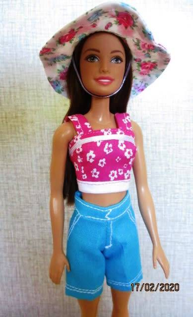 Barbie doll's SUMMER HOLIDAY set no. 7