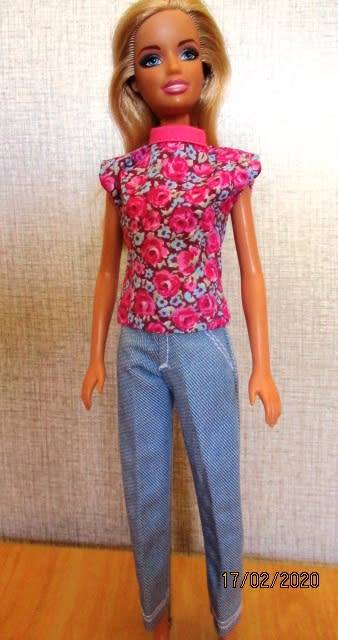 Barbie doll's SUMMER HOLIDAY set no. 7