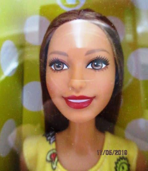 Barbie doll - NEW IN BOX - light brown hair