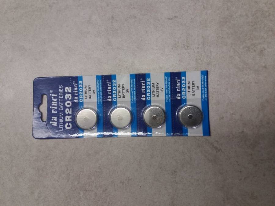 DaVinci CR2032 CMOS Batteries