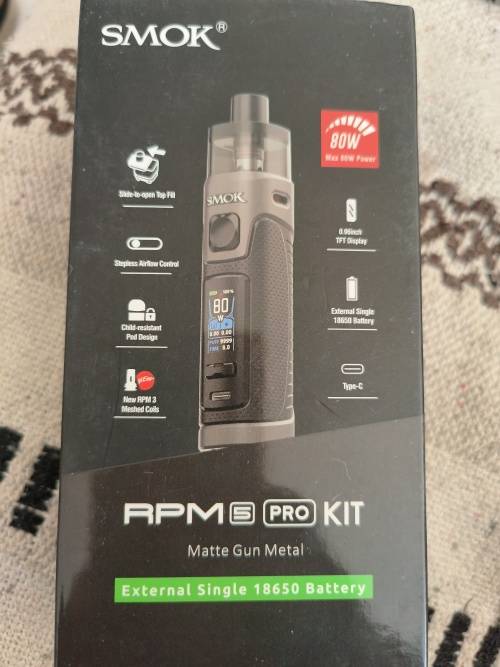 Smok RPM 5 Pro kit