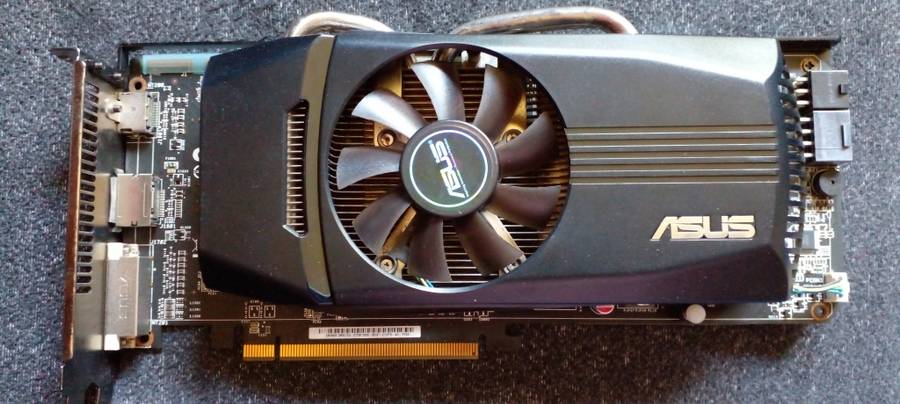 ASUS Radeon HD 5830 DirectCU