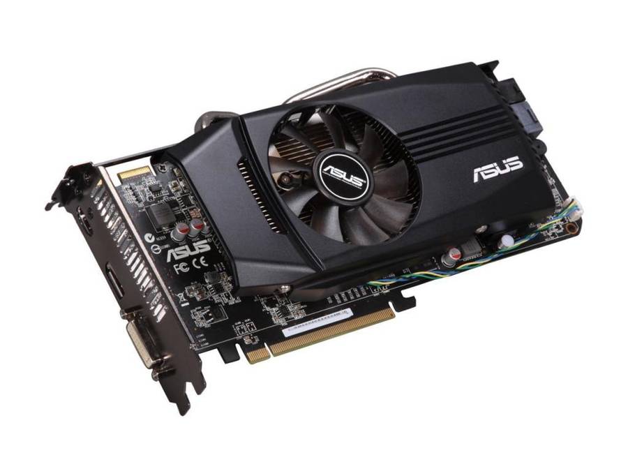 ASUS Radeon HD 5830 DirectCU