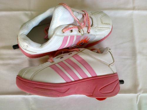 Roller Shoes - Retractable wheel - Kiddies Size 13