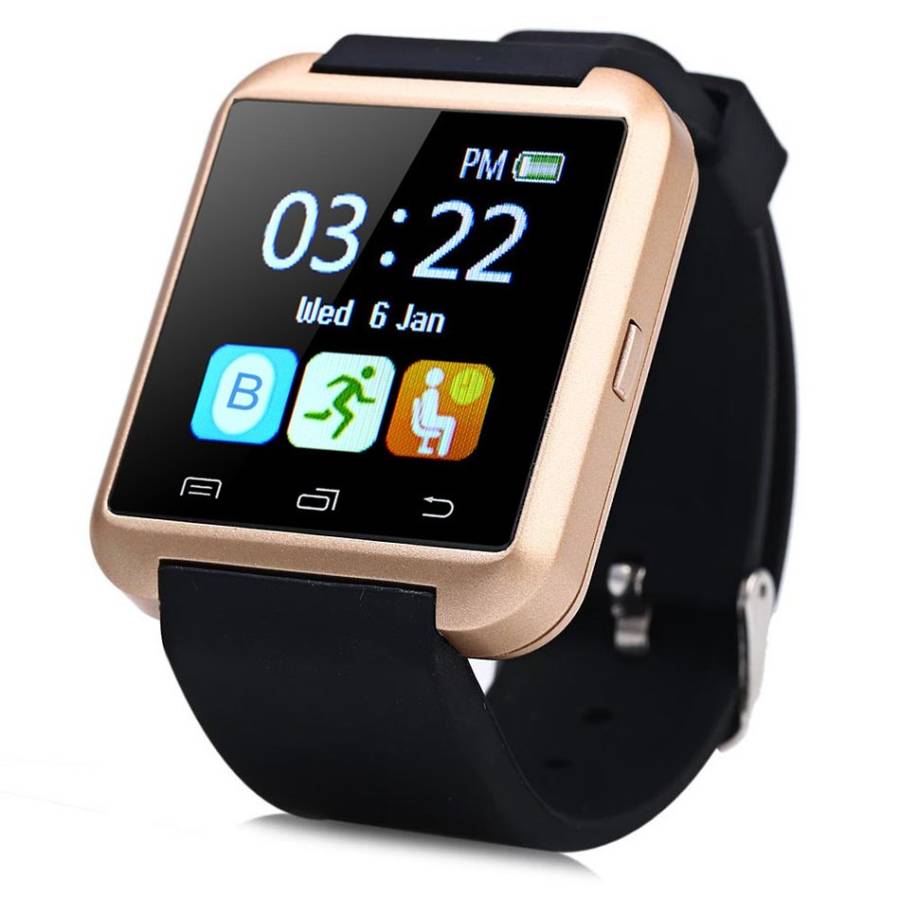 GOLDEN U8S Outdoor Sports Bluetooth 3.0 Smart Watch with Remote Camera