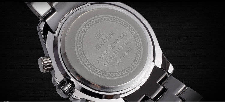 SKONE Quartz WATCH Watches Sports Mens Wristwatch