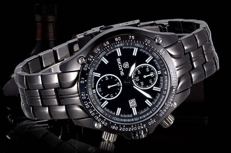 SKONE Quartz WATCH Watches Sports Mens Wristwatch
