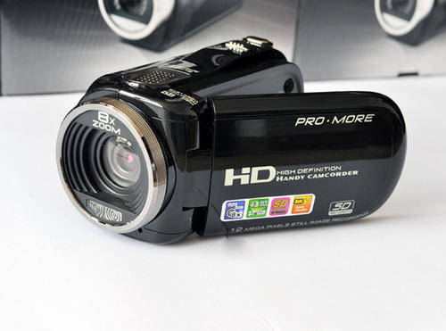 Digital Video Camera Camcorder 2.7 INCH 12 MEGA Pixel 8X Digital Zoom Black
