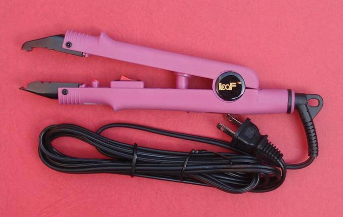 Brand New Professional Pink Hair Extension FUSION IRON