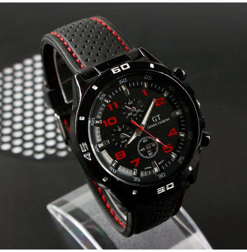 2014 Sport WATCH Military Pilot Aviator Army Style Silicone Watches