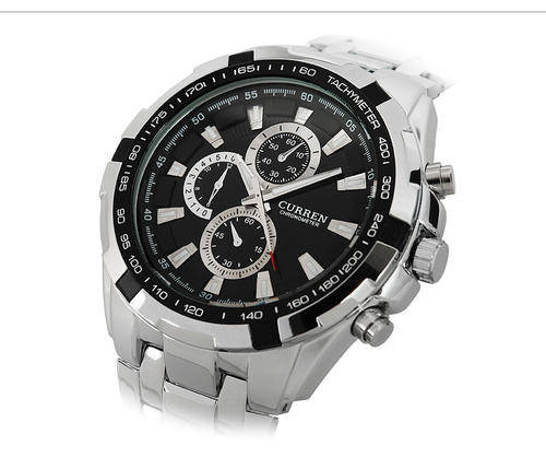 Curren Men Fashion Quqrtz Sport Wristwatch Watch
