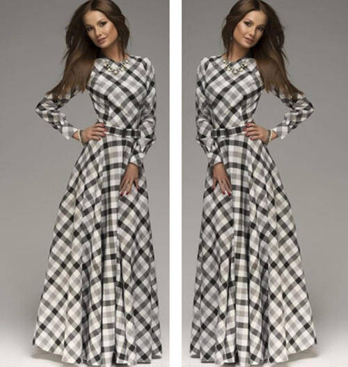 Sexy Womens Evening Party Long One-piece Dress Skirts